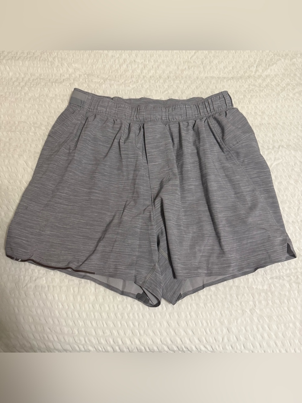 Lululemon Men’s  Grey Performance Shorts